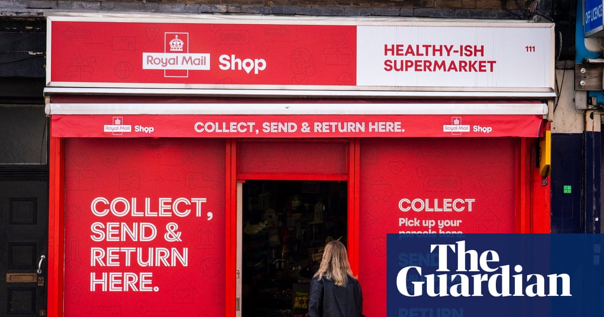 Royal Mail owner to rebrand thousands of Collect+ stores as it buys stake | Royal Mail