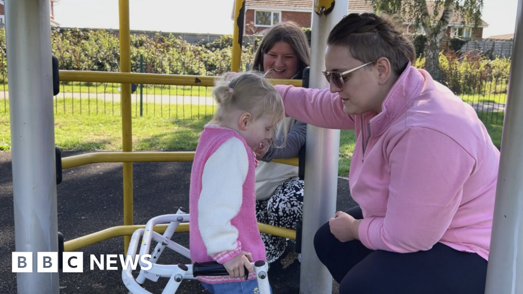 Disabled daughter excluded from playground in Bromsgrove