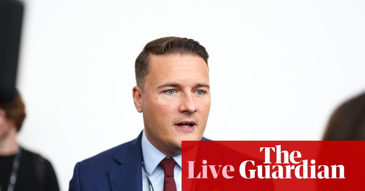 Streeting praises health staff from overseas and says Reform UK would be ‘disaster’ for NHS – UK politics live | Politics