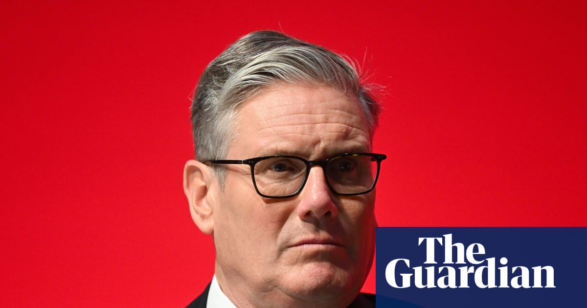 Keir Starmer to tell Labour conference growth is the ‘antidote to division’ | Keir Starmer