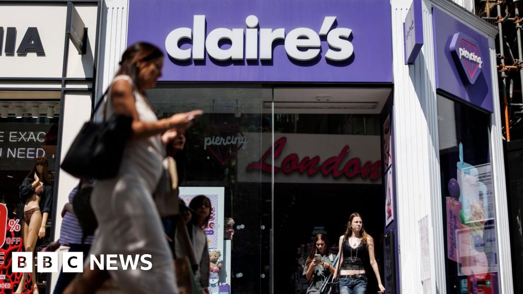 Claire’s saved in rescue deal but 1,000 jobs remain at risk
