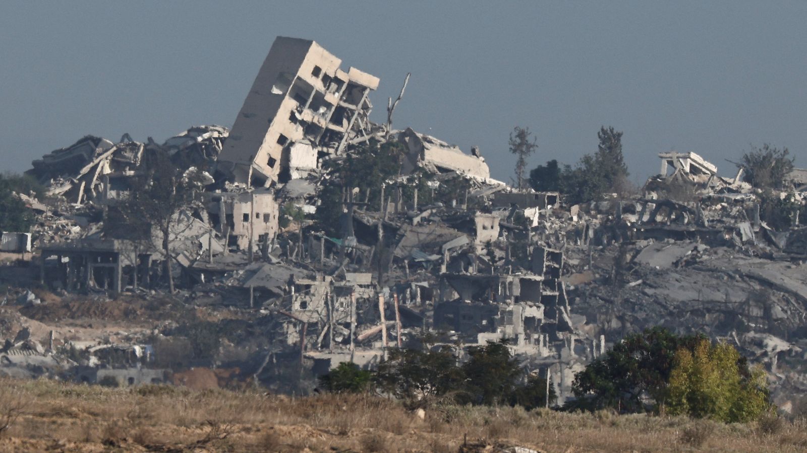 What we know about the Gaza peace plan – and what Sky News correspondents make of it | World News
