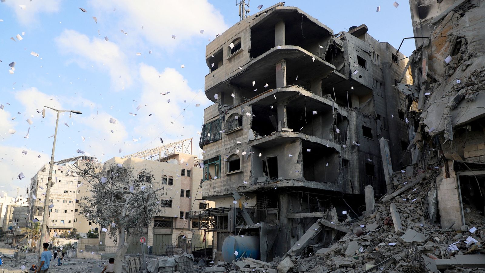 Praise and fury for Trump’s Gaza peace deal – but Hamas’s first reaction is telling | World News