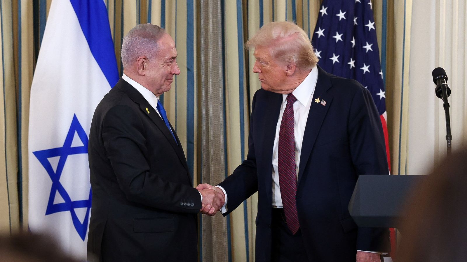 Netanyahu backs Trump’s peace plan for Gaza – as role for Blair revealed | World News