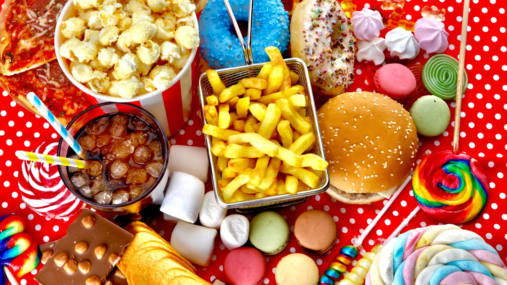 Junk food can scramble memory in just 4 days