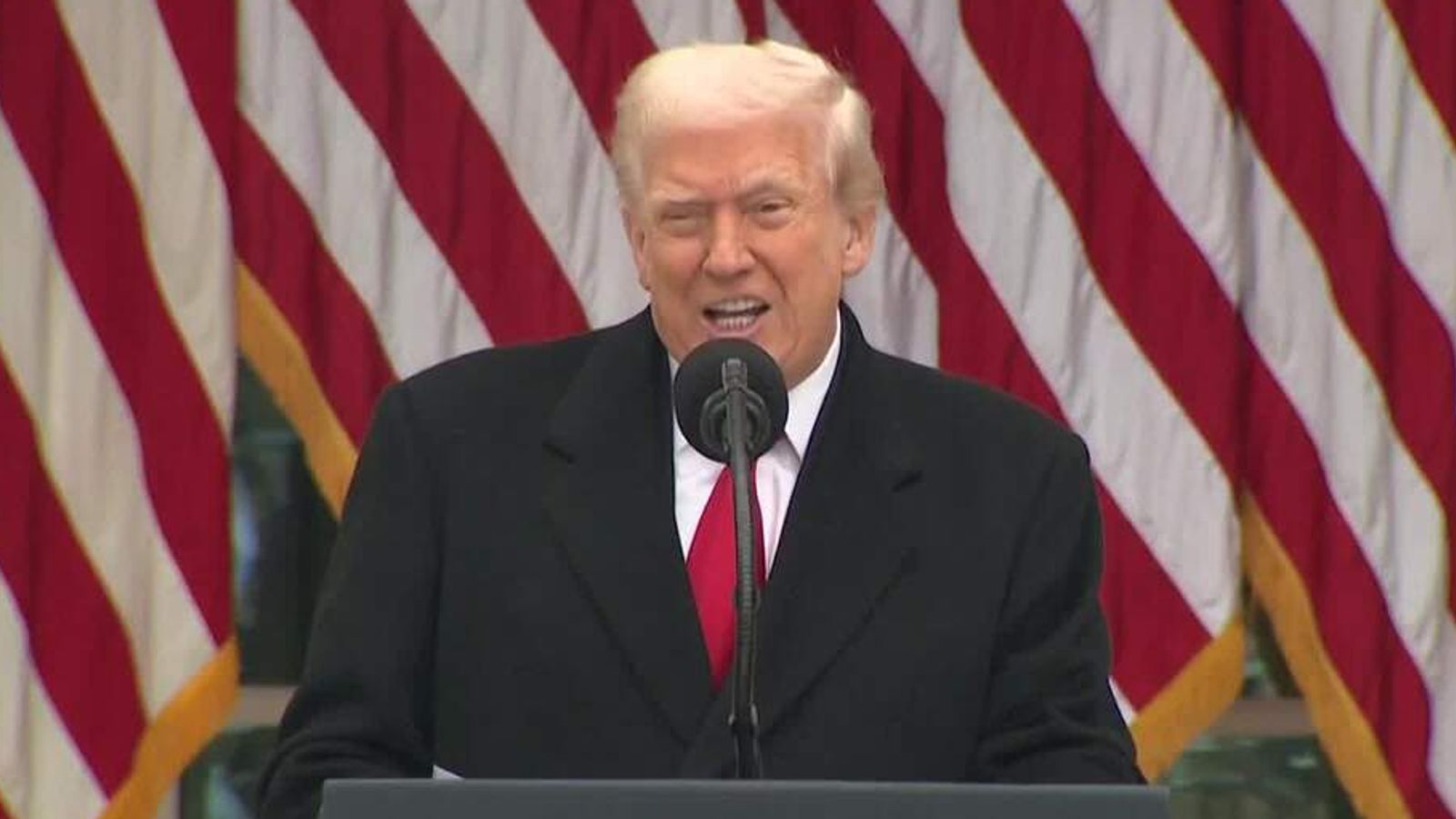 Trump closes airspace ‘above and surrounding’ Venezuela | World News