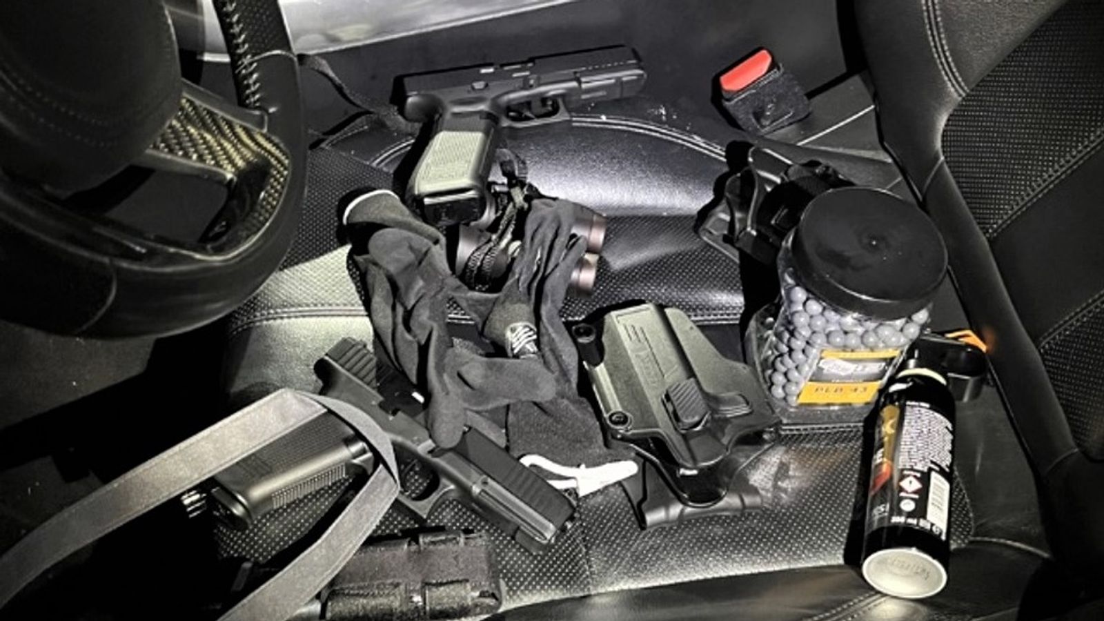 Alleged mercenary arrested in London over Albanian gang boss kidnap plot | UK News