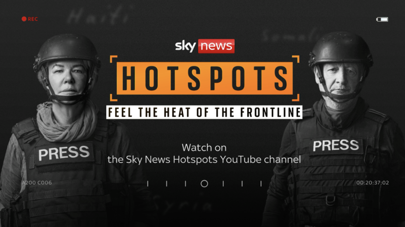‘This is journalism at its most raw’: Go behind the scenes on the frontline with new-look Sky News show | World News