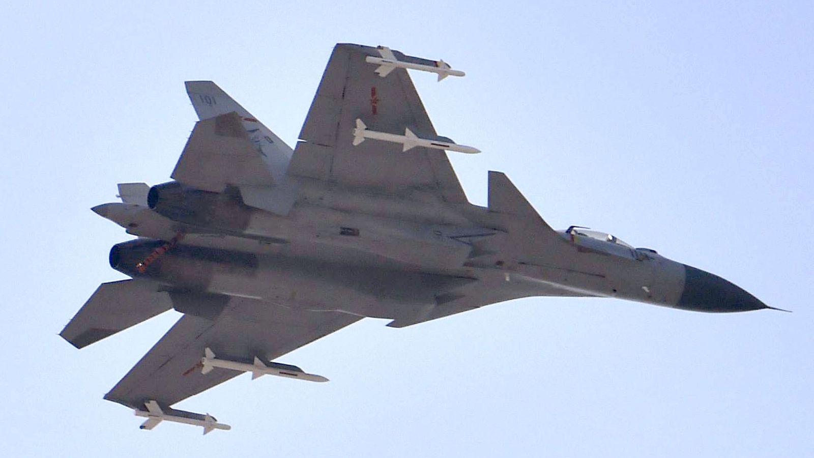 Japan accuses Chinese fighter of locking fire-control radar on its jets | World News