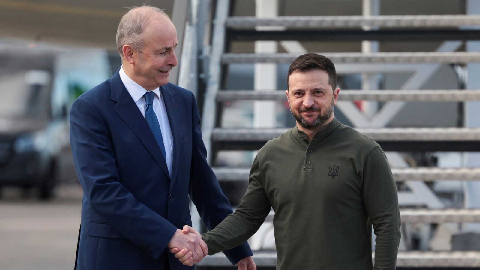 Zelenskyy to make first official visit to Ireland – as ‘productive’ Ukraine-US talks under way in Florida | World News