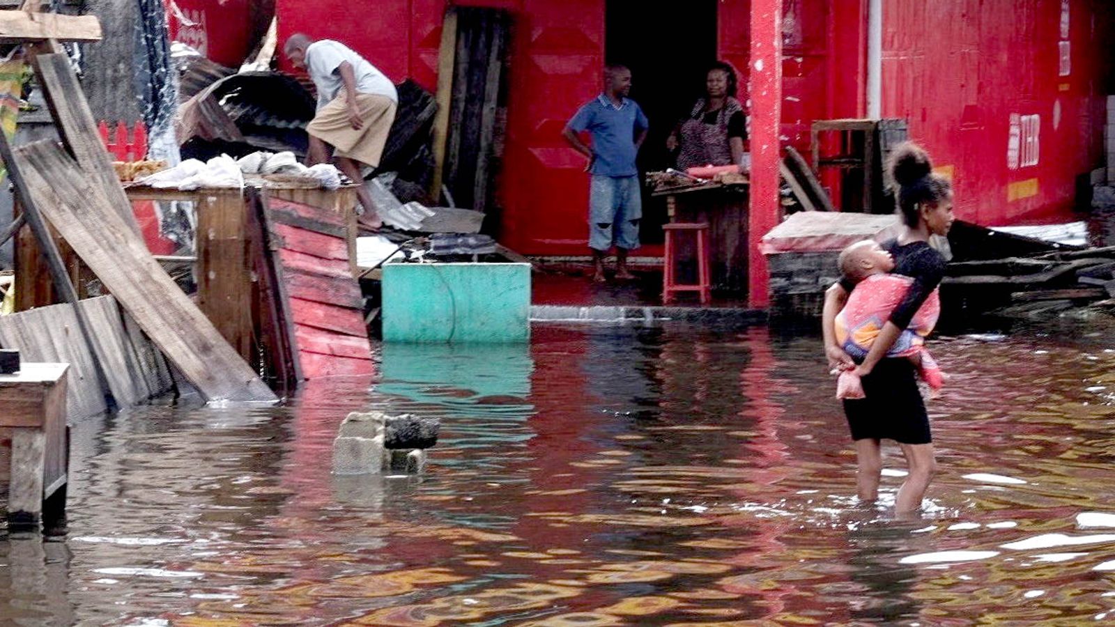 Dozens dead and thousands displaced in Madagascar by cyclone with 167mph winds | World News