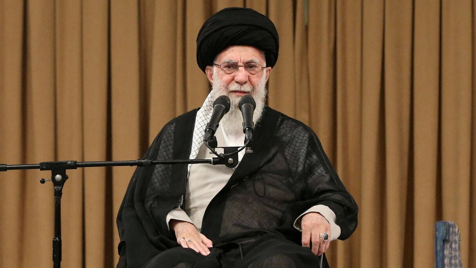 Ayatollah Ali Khamenei: Who is Iran’s supreme leader and how powerful is he? | World News