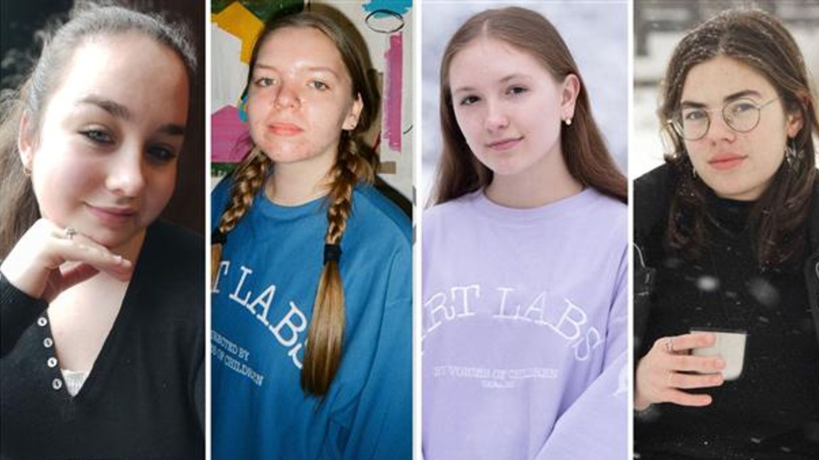 ‘Fearing Russians would target you because you’re a girl’ – stories from Ukraine’s children living through war | World News