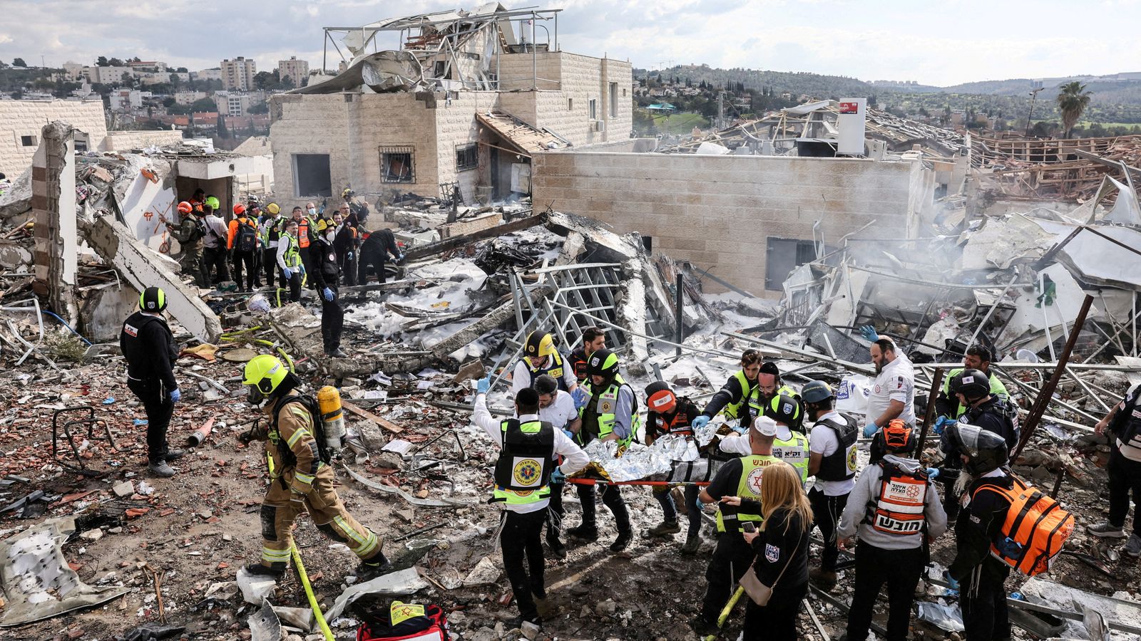 The horror story at Beit Shemesh where an Iranian missile evaded Israel’s formidable defences | World News