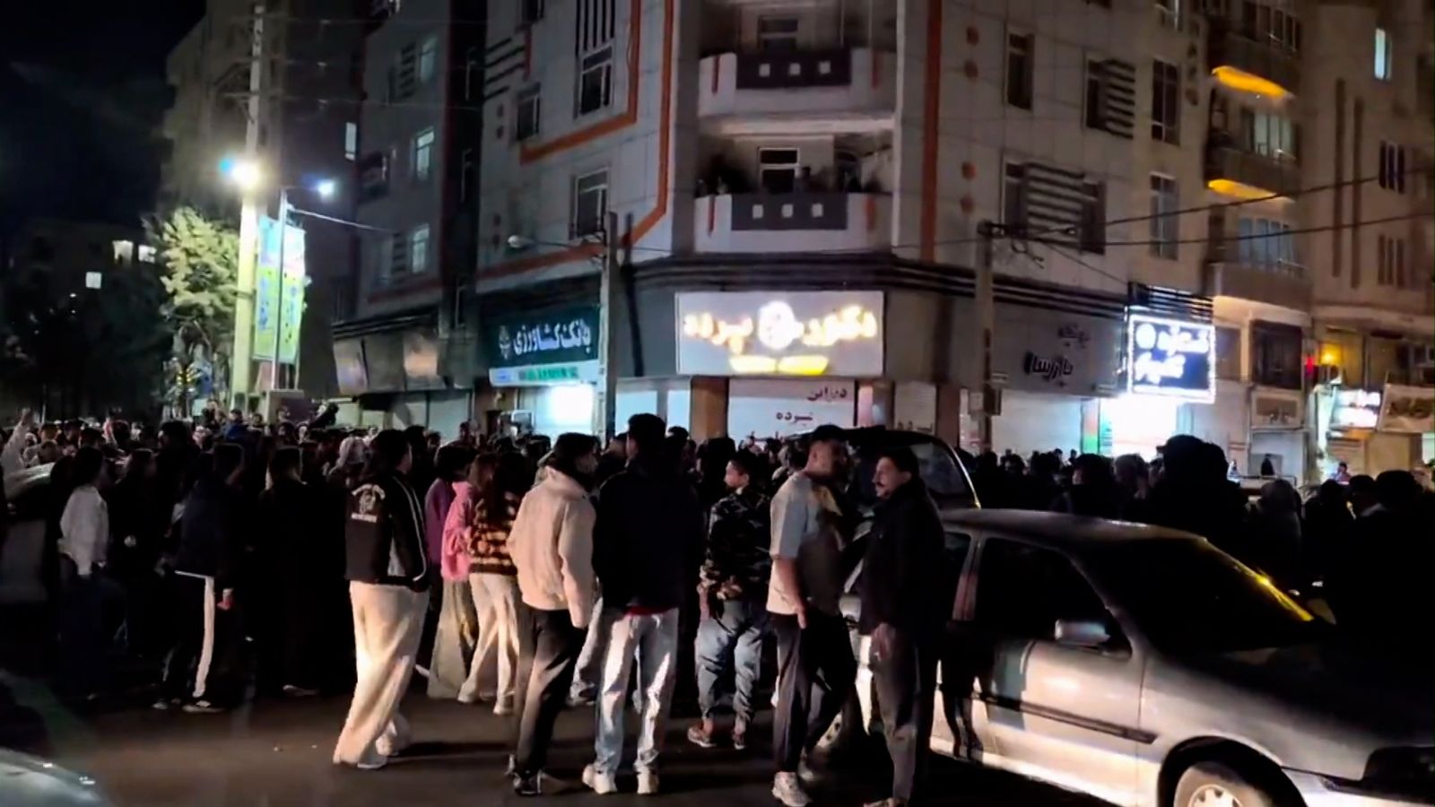 Iranians take to streets with different reactions to death of supreme leader Ali Khamenei | World News