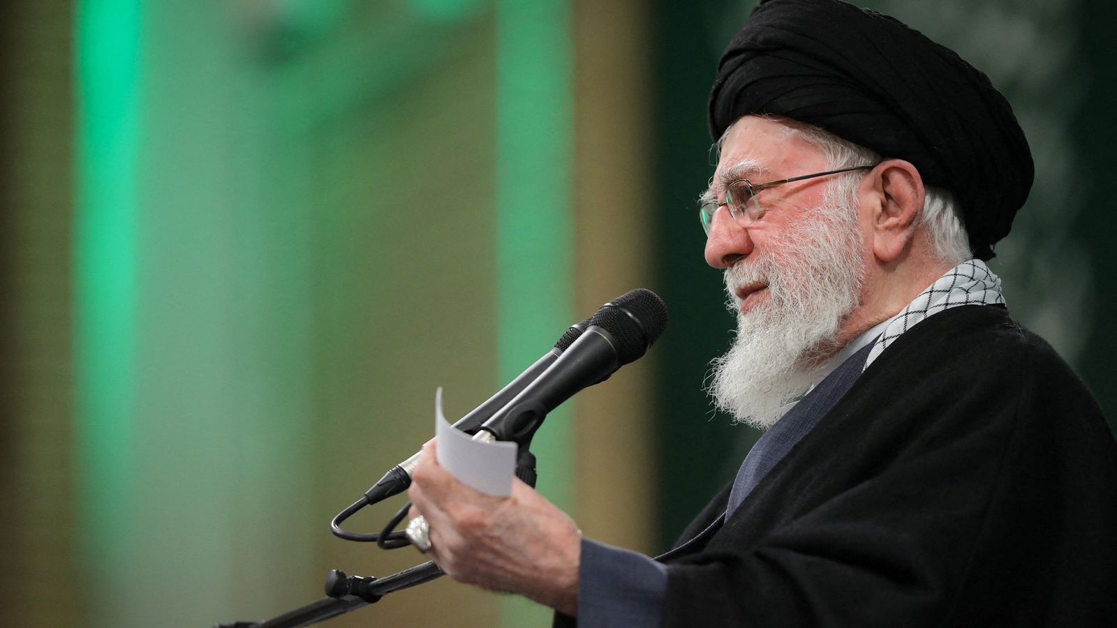 Paranoia and absolute power: Ali Khamenei led Iran with supreme self-confidence | World News