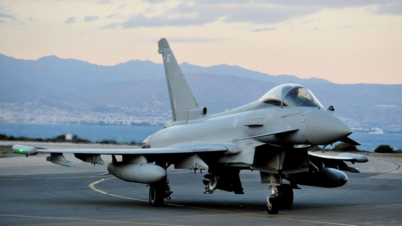 RAF base in Cyprus hit by suspected drone strike, Ministry of Defence says | World News