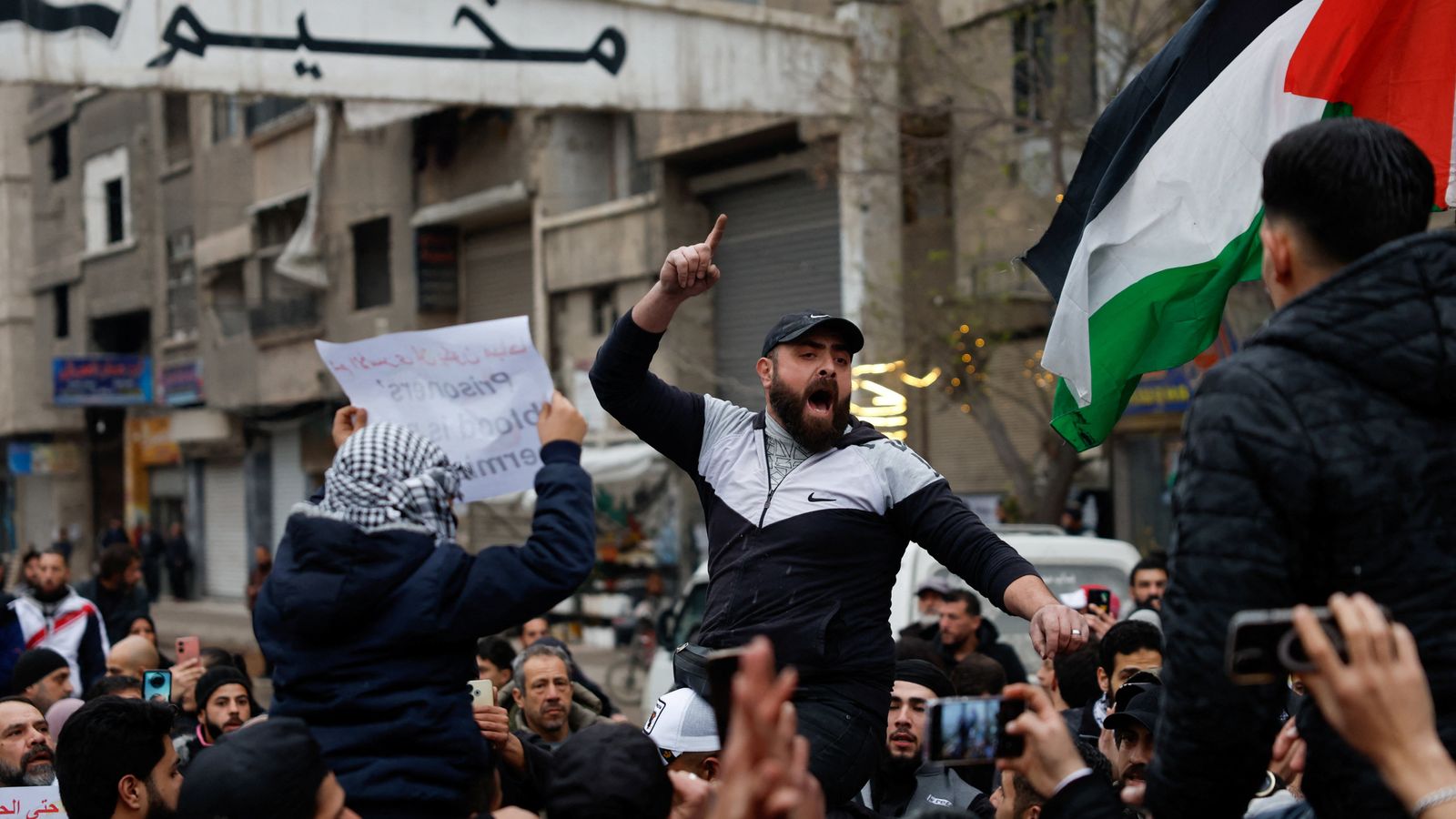 Eight ‌Muslim-majority countries ‘strongly condemn’ Israel’s new death penalty law | World News